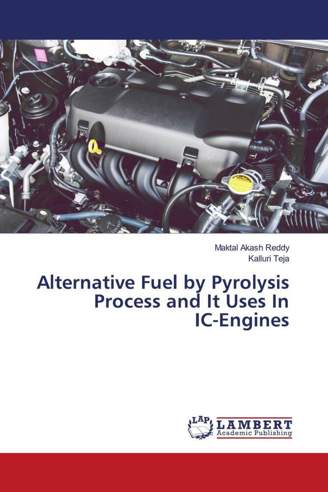 Alternative Fuel by Pyrolysis Process and It Uses In IC-Engines