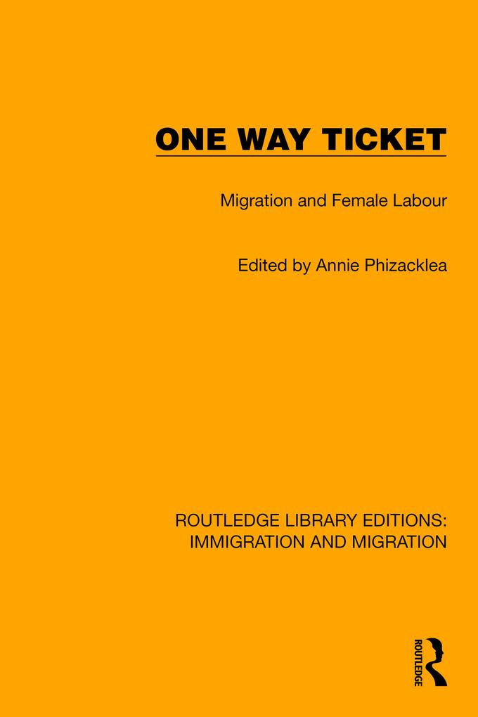 One Way Ticket