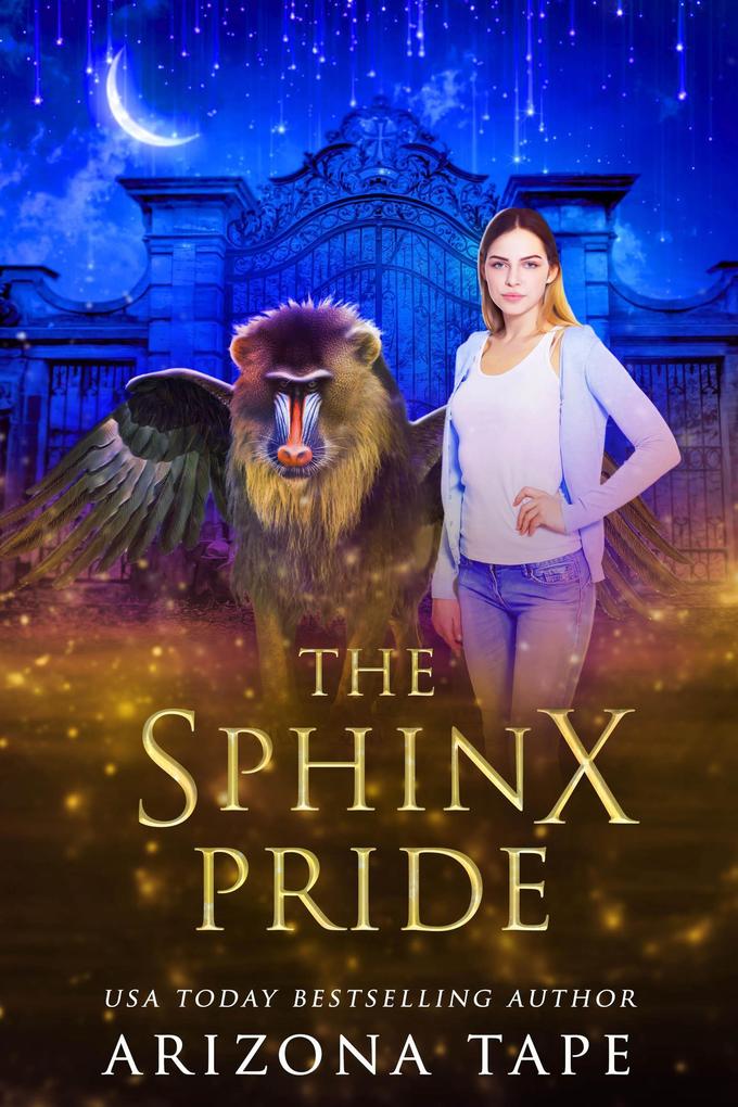 The Sphinx Pride (The Griffin Sanctuary #5)