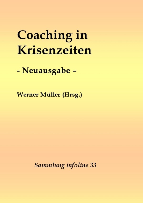 Image of Coaching in Krisenzeiten - Neuausgabe -