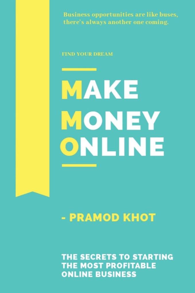 MAKE MONEY ONLINE