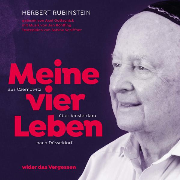 Herbert Rubinstein Meine vier Leben m. 1 Buch1 Audio-CD