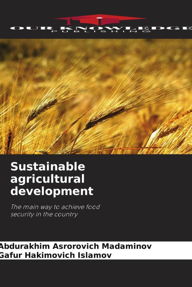 Sustainable agricultural development