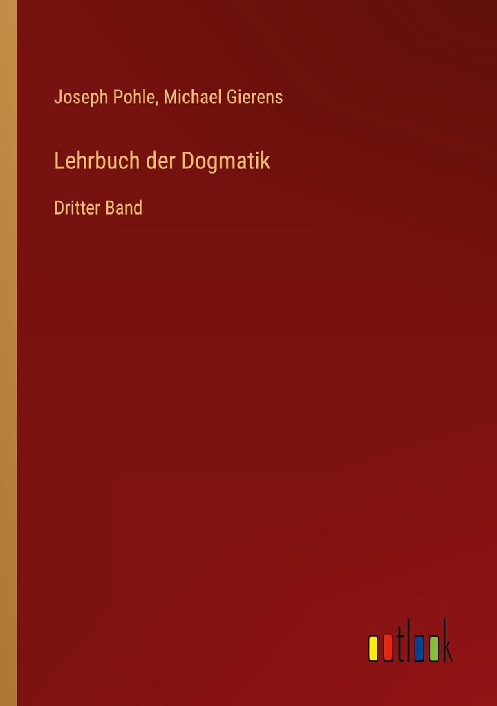 Lehrbuch der Dogmatik