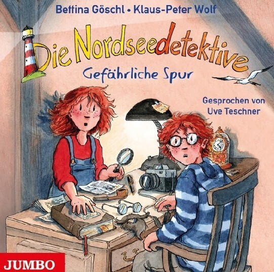 Die Nordseedetektive - Gefährliche Spur1 Audio-CD