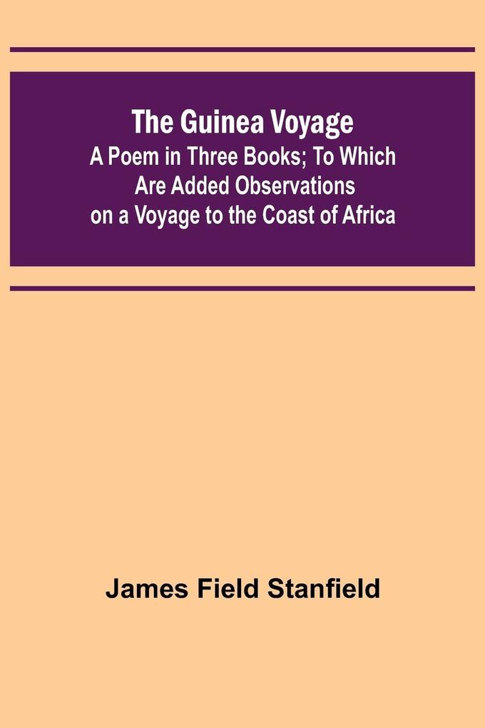 The Guinea Voyage