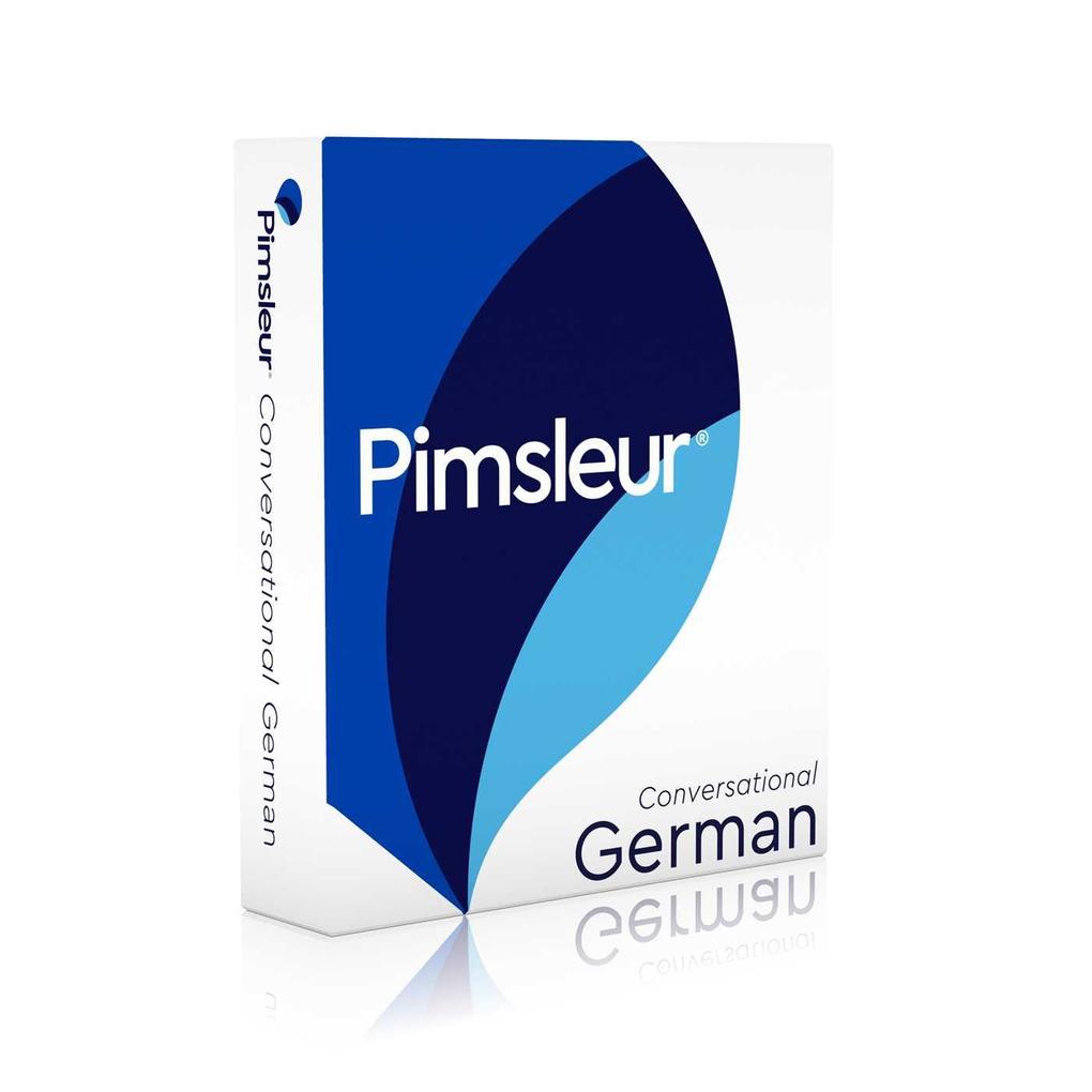 Pimsleur German Conversational Course - Level 1 Lessons 1-16 CD: Learn to Speak and Understand German with Pimsleur Language Programs - Pimsleur