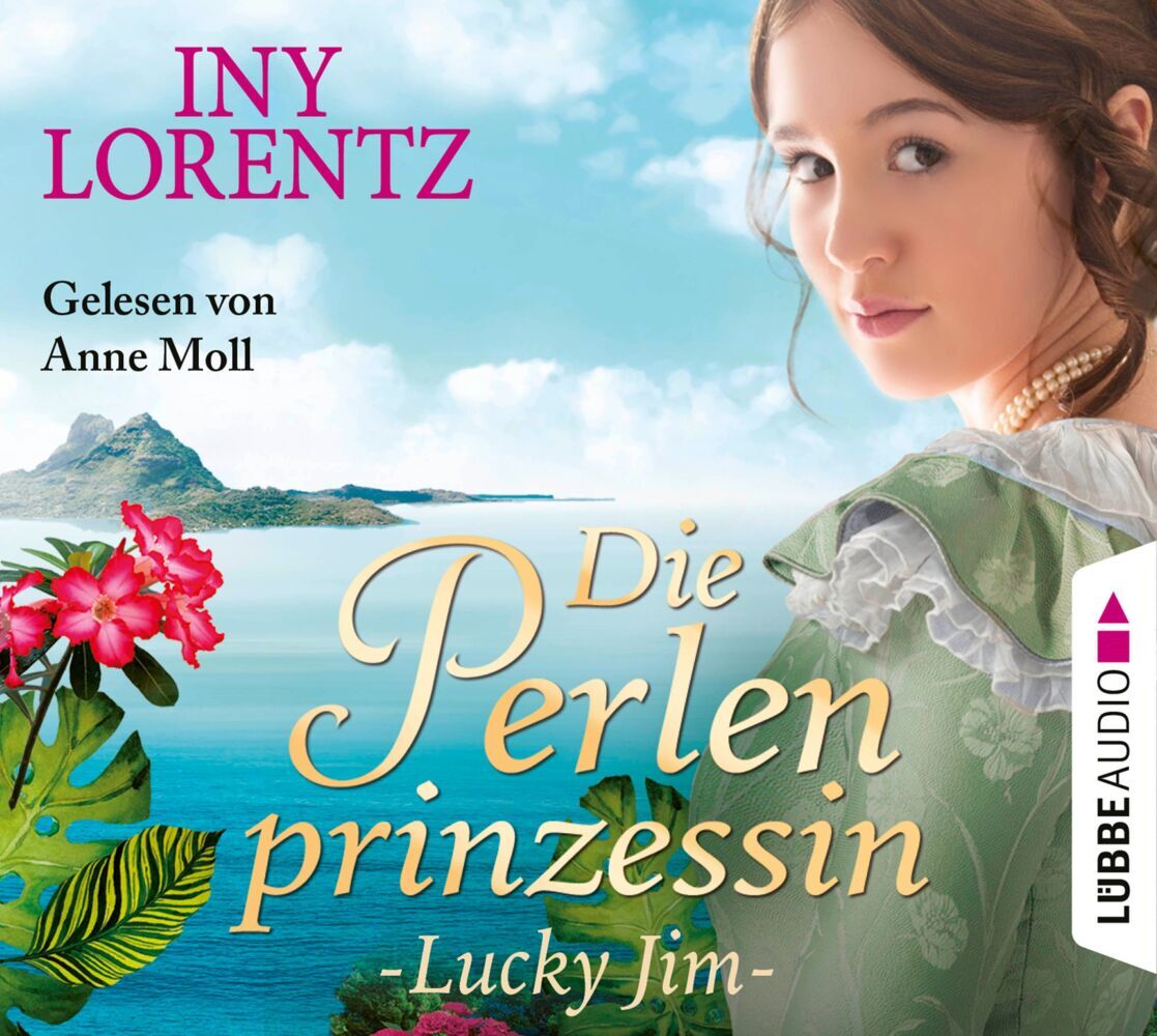 Die Perlenprinzessin - Lucky Jim6 Audio-CD