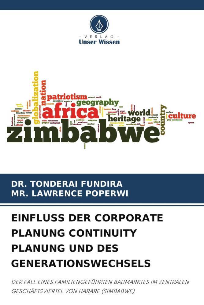 EINFLUSS DER CORPORATE PLANUNG CONTINUITY PLANUNG UND DES GENERATIONSWECHSELS
