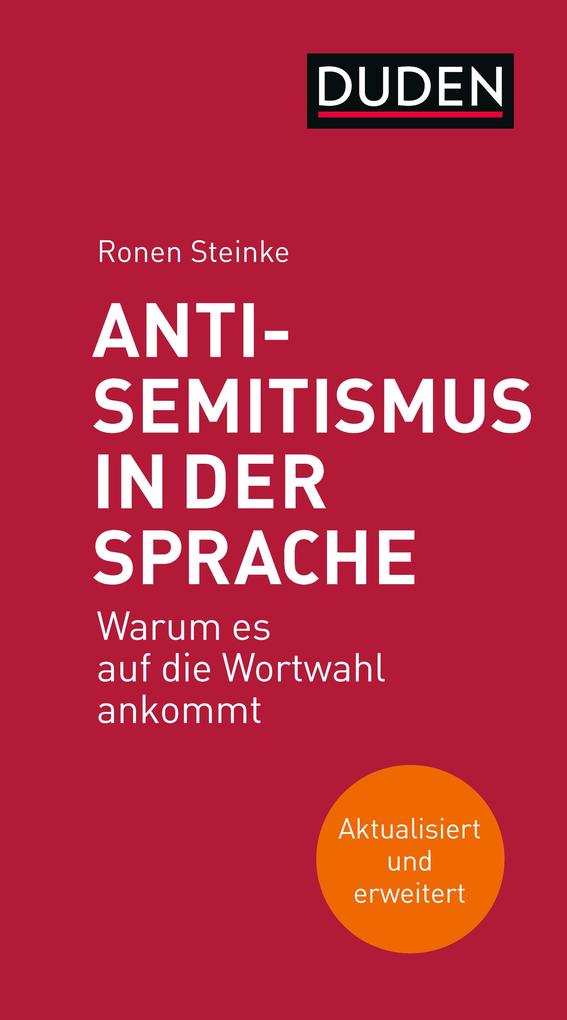 Antisemitismus in der Sprache - Ronen Steinke