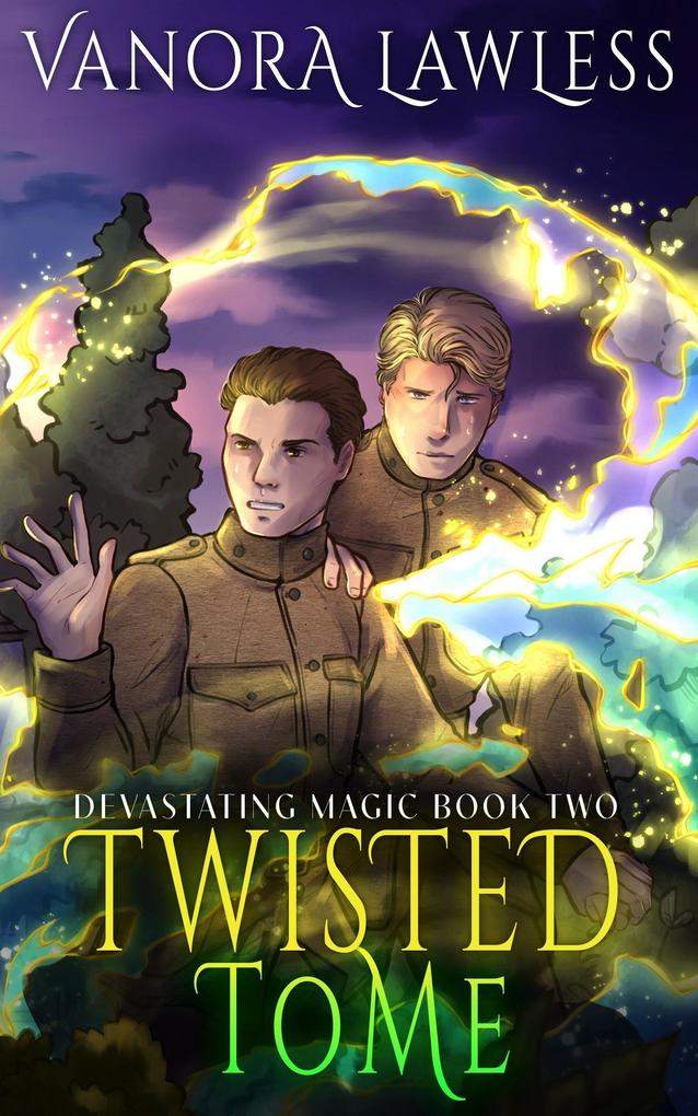 Twisted Tome (Devastating Magic #2)