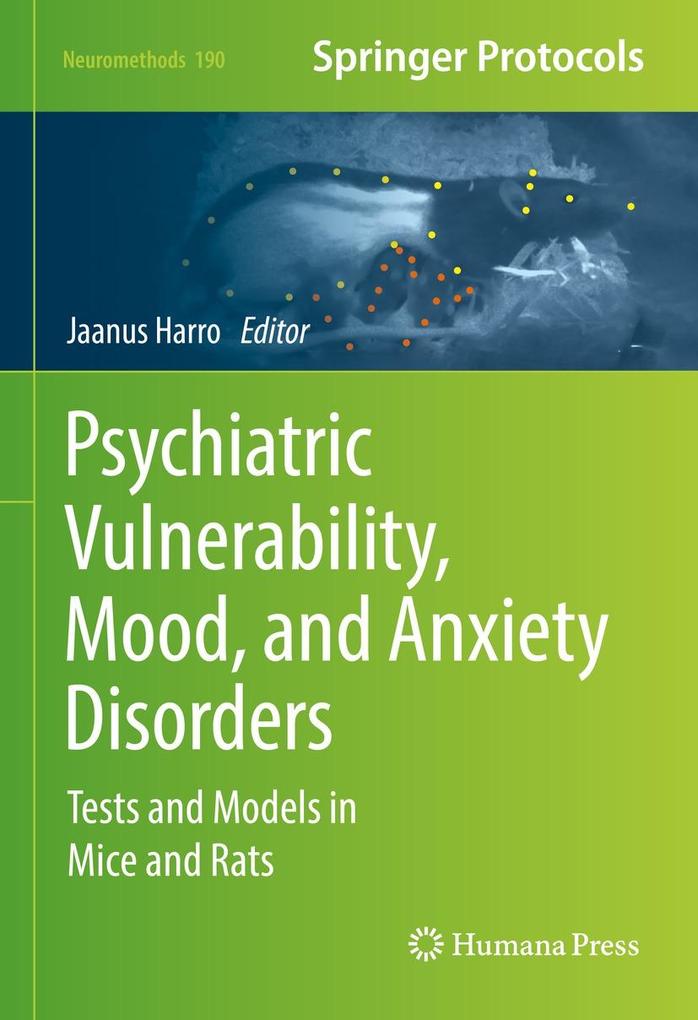 Psychiatric Vulnerability Mood and Anxiety Disorders