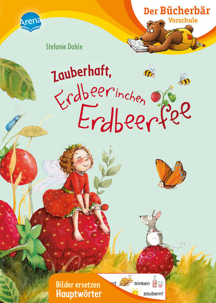 Image of Zauberhaft Erdbeerinchen Erdbeerfee