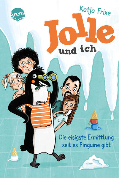 Image of Jolle und ich (2). Die eisigste Ermittlung seit es Pinguine gibt