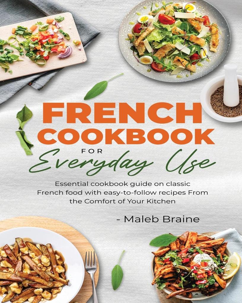 French cookbook for everyday use