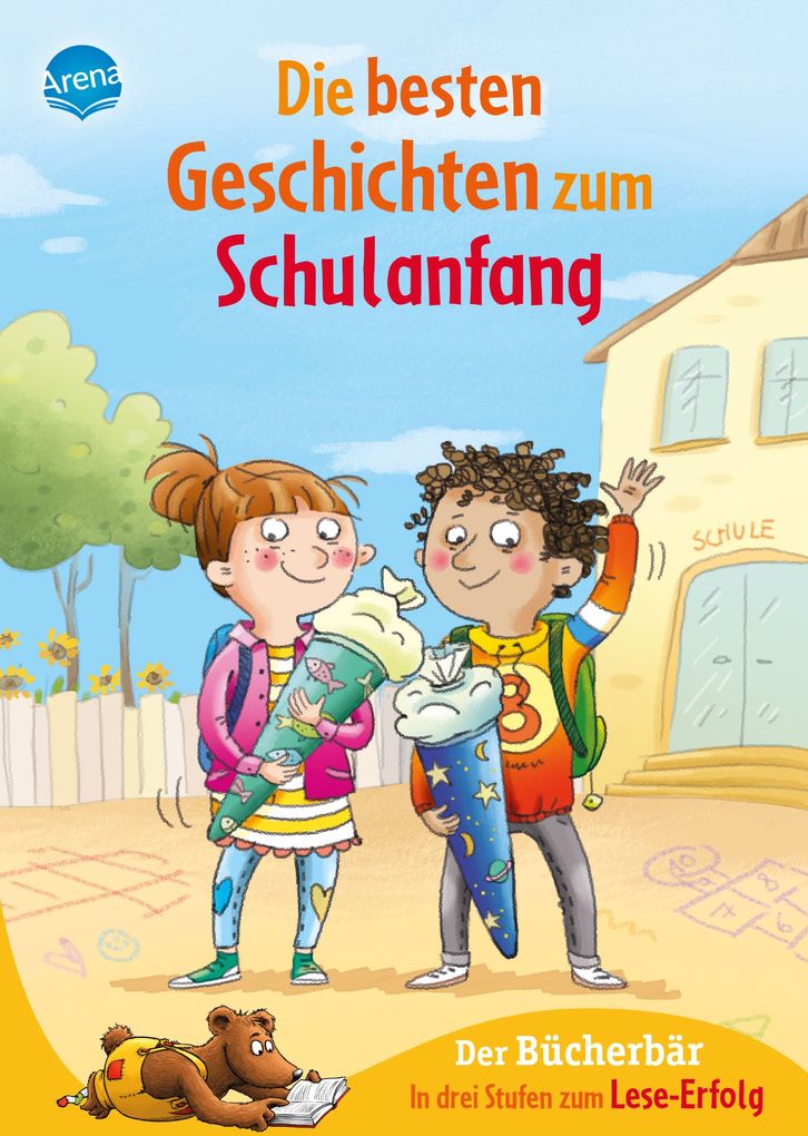 Image of Die besten Geschichten zum Schulanfang. In drei Stufen zum Leseerfolg