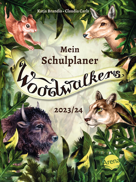 Image of Woodwalkers. Mein Schulplaner (2023/24)