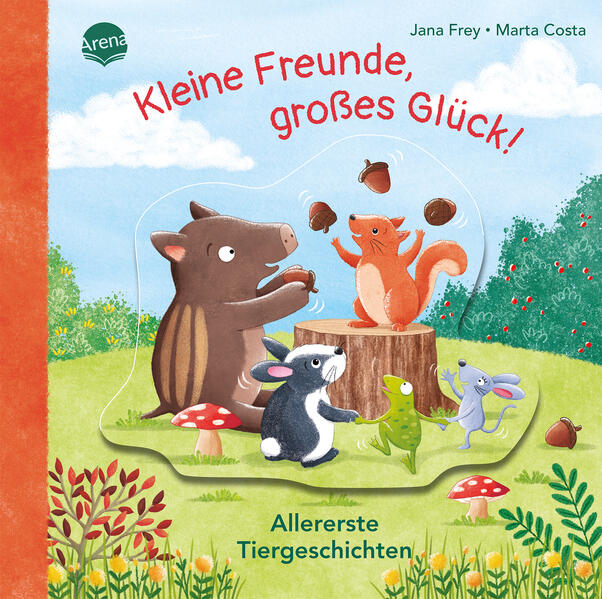 Kleine Freunde großes Glück! Allererste Tiergeschichten