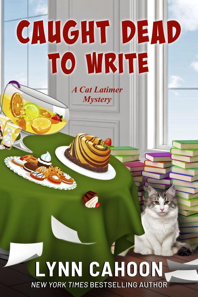 Caught Dead to Write (Cat Latimer Mysteries #8)