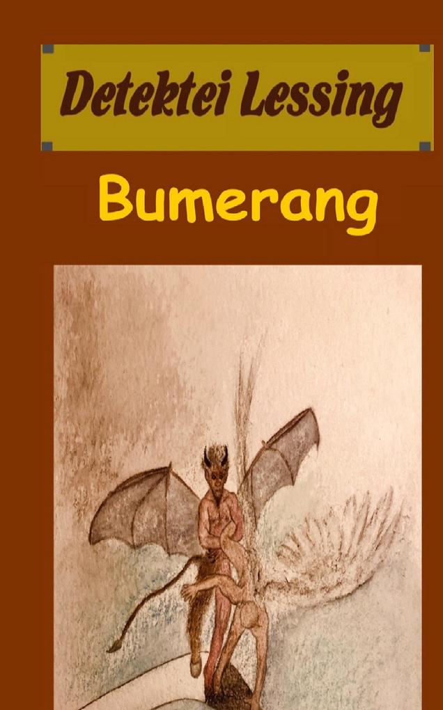 Bumerang: Detektei Lessing Kriminalserie Band 44.