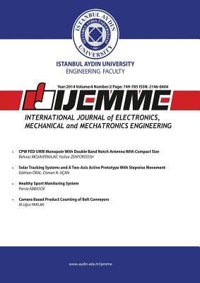 International Journal of Electronics Mechanical and Mechatronics Engineering: Ijemme