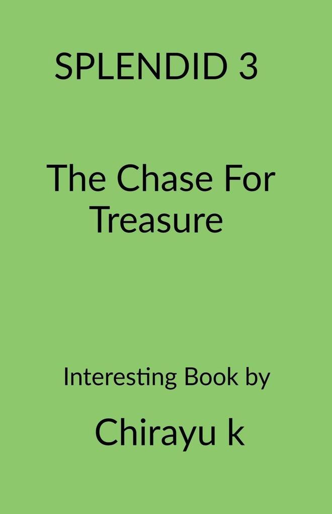 The Chase For Treasure