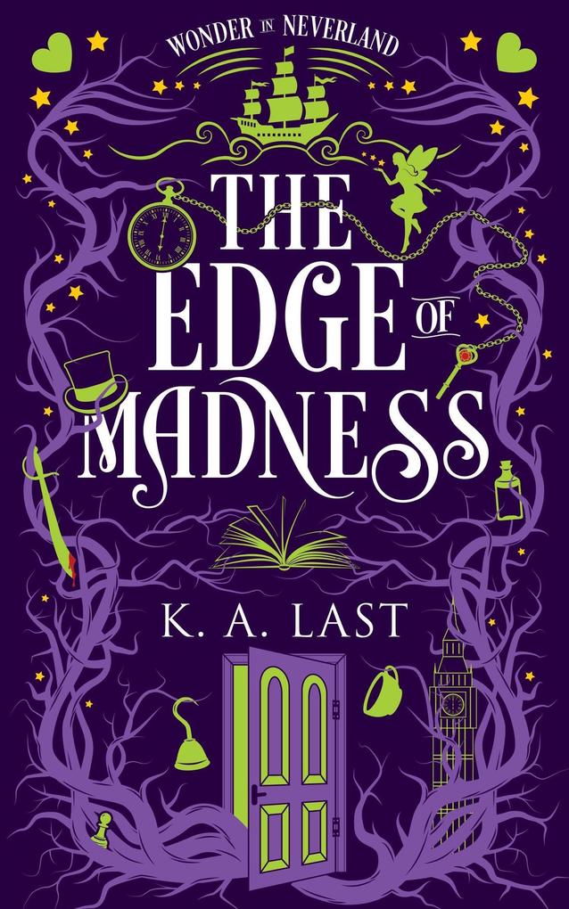 The Edge of Madness (Wonder in Neverland #2)