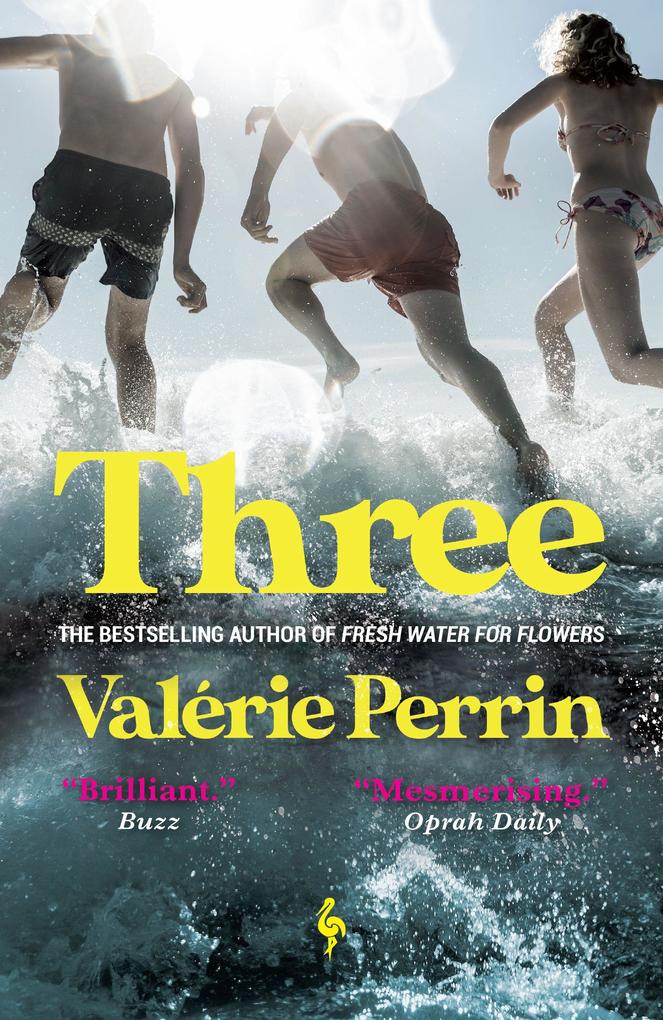 Europa Editions (Uk) Ltd Three