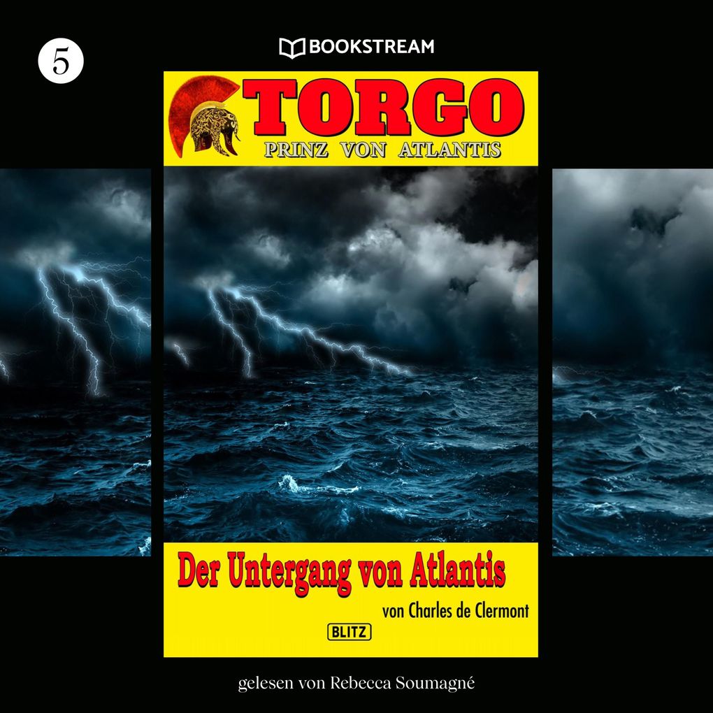 Torgo - Prinz von Atlantis Folge 5: Der Untergang von Atlantis