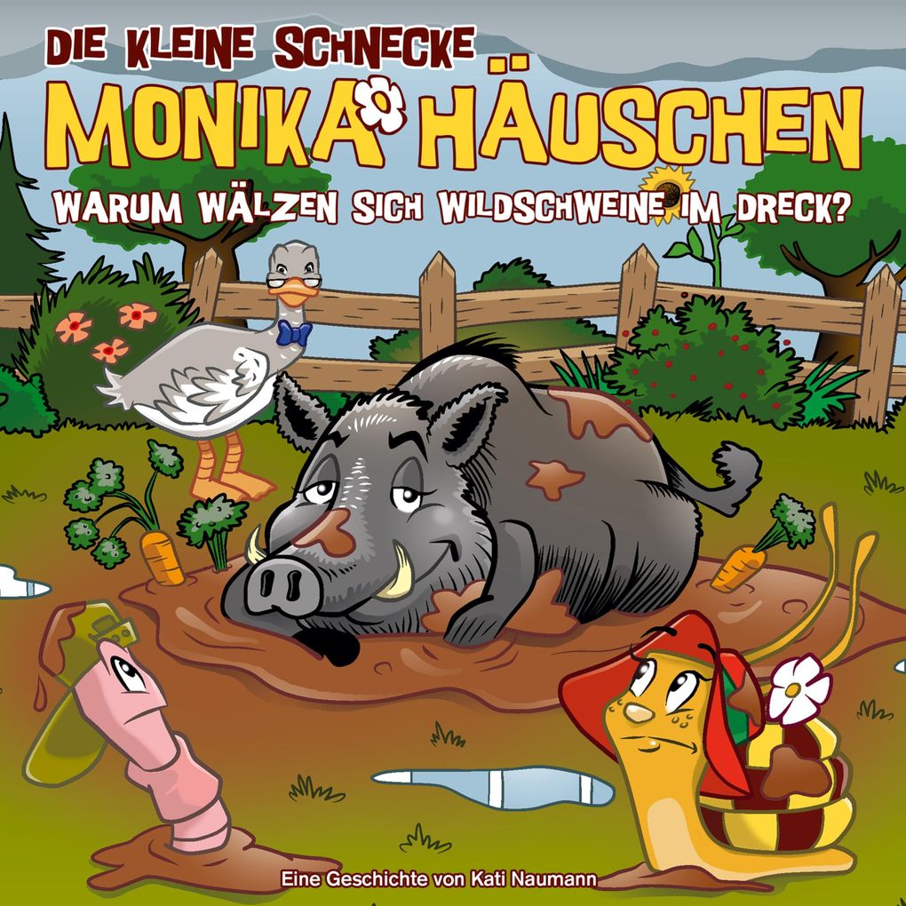 Image of 66: Warum wälzen sich Wildschweine im Dreck?