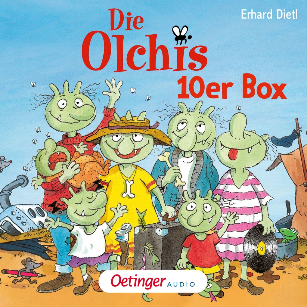 Die Olchis 10er Box