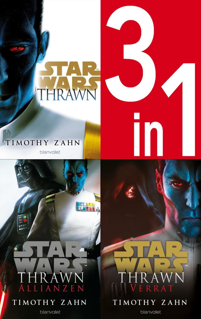 Penguin Random House Star Wars(Tm) Thrawn-Trilogie (Kanon) - Thrawn / Thrawn Allianzen / Thrawn Verrat