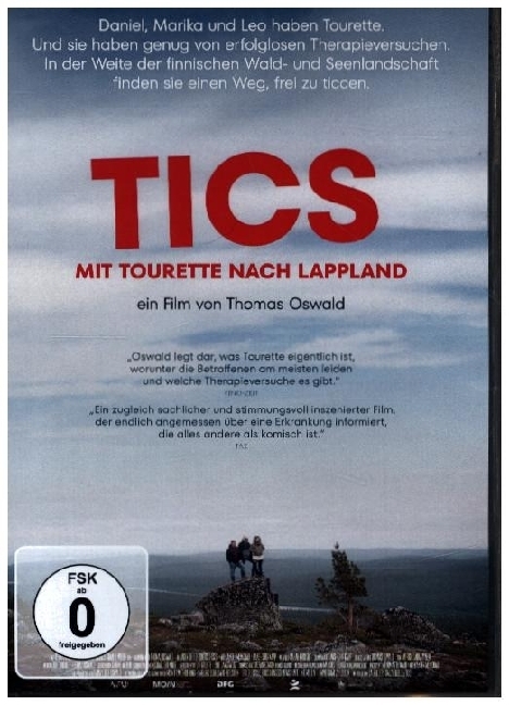 Tics-Mit Tourette nach Lappland