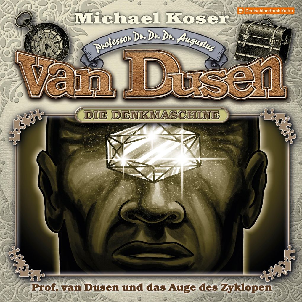 Professor van Dusen und das Auge des Zyklopen