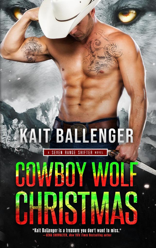 Cowboy Wolf Christmas (Seven Range Shifters #4.5)