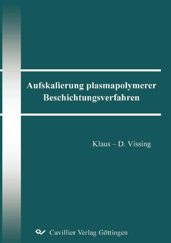 Aufskalierung plasmapolymerer Beschichtungsverfahren