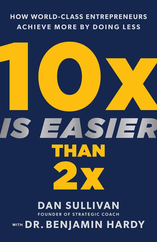 Hay House 10x Is Easier Than 2x