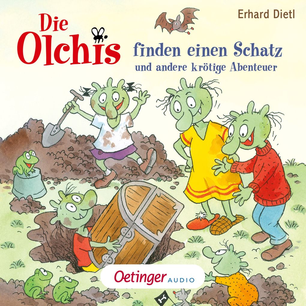 Image of Die Olchis finden einen Schatz und andere krötige Abenteuer