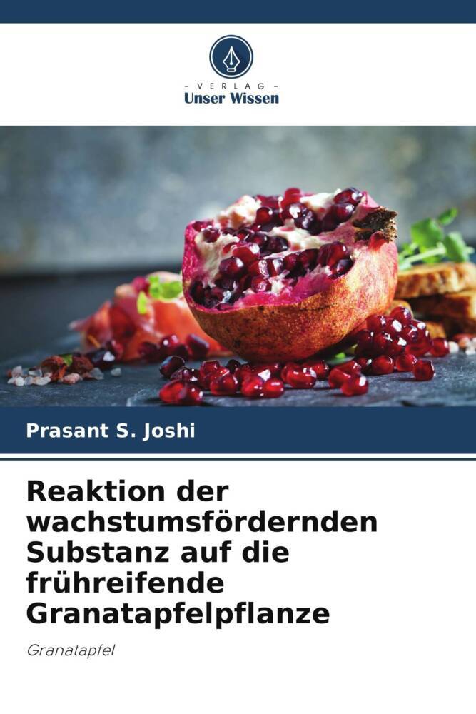 Reaktion der wachstumsfördernden Substanz auf die frühreifende Granatapfelpflanze