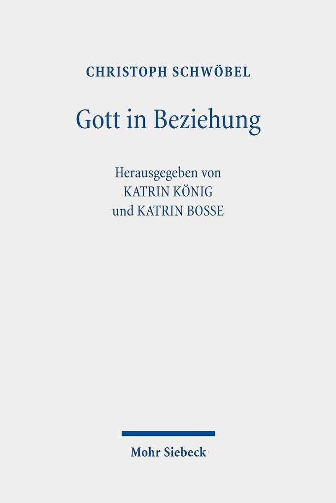 Gott in Beziehung