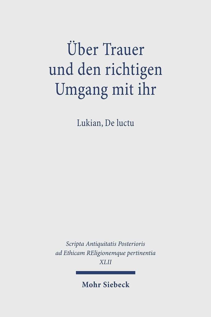 Über Trauer und den richtigen Umgang mit ihr