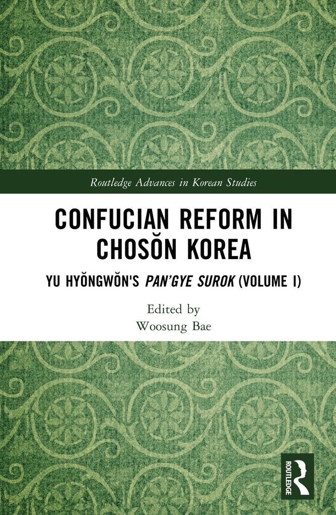 Confucian Reform in Choson Korea
