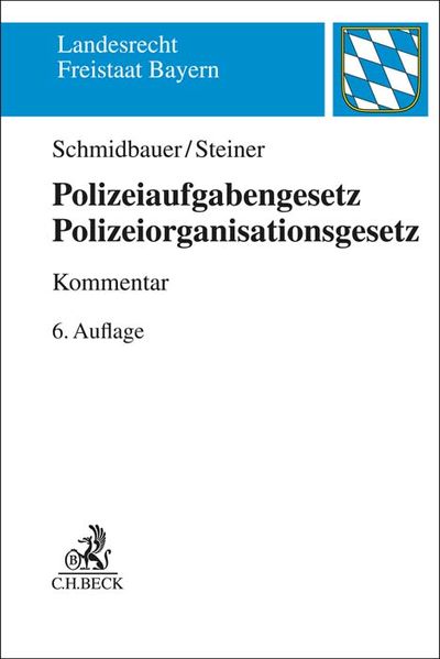 Polizeiaufgabengesetz Polizeiorganisationsgesetz