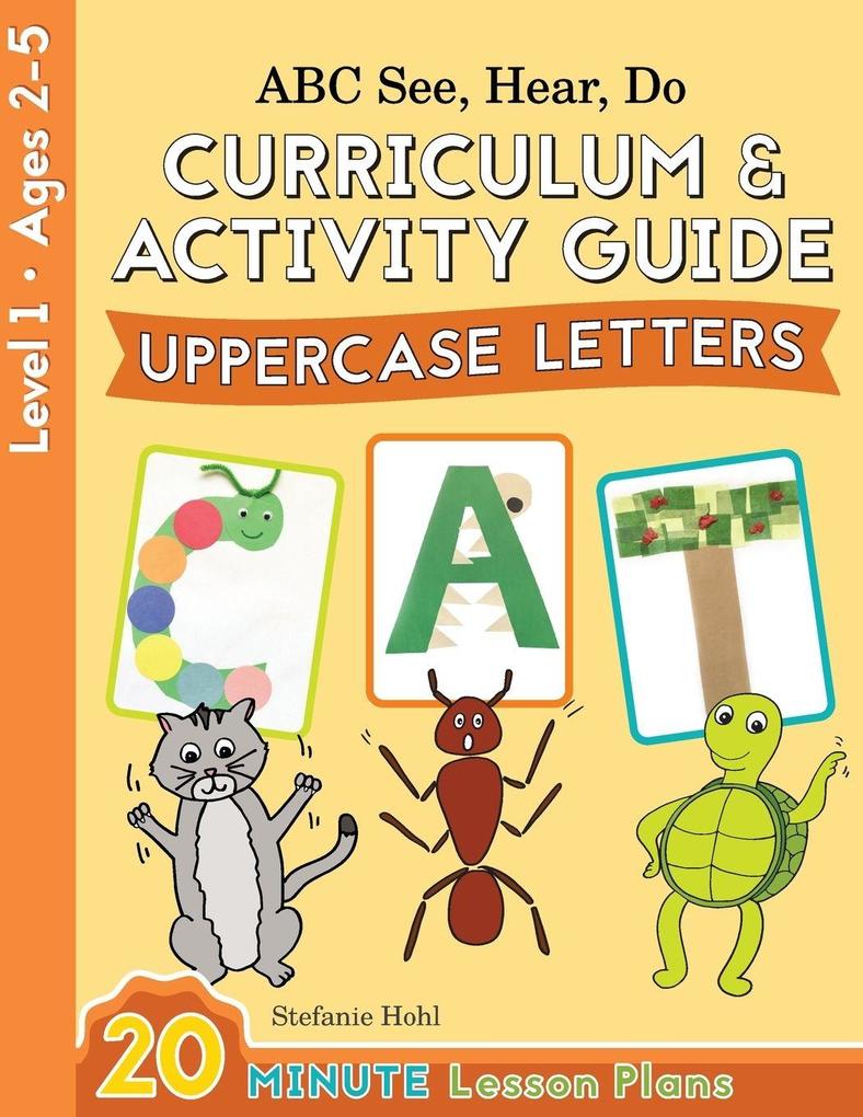 ABC See Hear Do Level 1