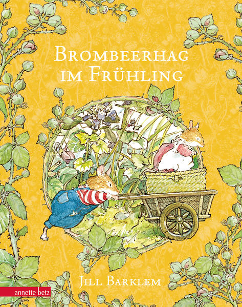 Image of Brombeerhag im Frühling