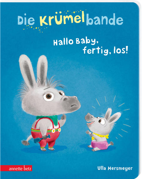 Image of Die Krümelbande - Hallo Baby fertig los!