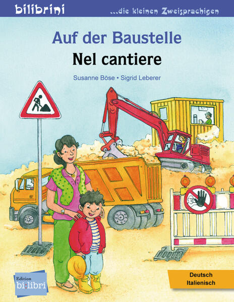 Image of Auf der Baustelle. Deutsch-Italienisch