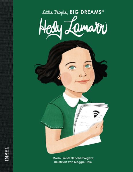 Hedy Lamarr - Little People BIG DREAMS (Deutsche Ausgabe)