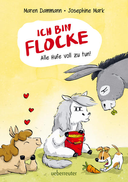 Image of Ich bin Flocke - Alle Hufe voll zu tun!