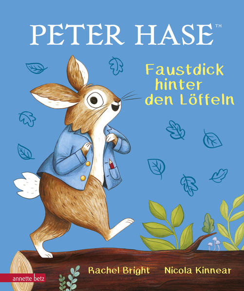 Image of Peter Hase - Faustdick hinter den Löffeln